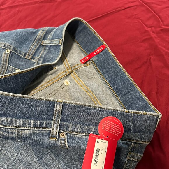 SPANX shape™ EveryWear Straight Leg Jeans XL Regular NWT - Picture 3 of 6